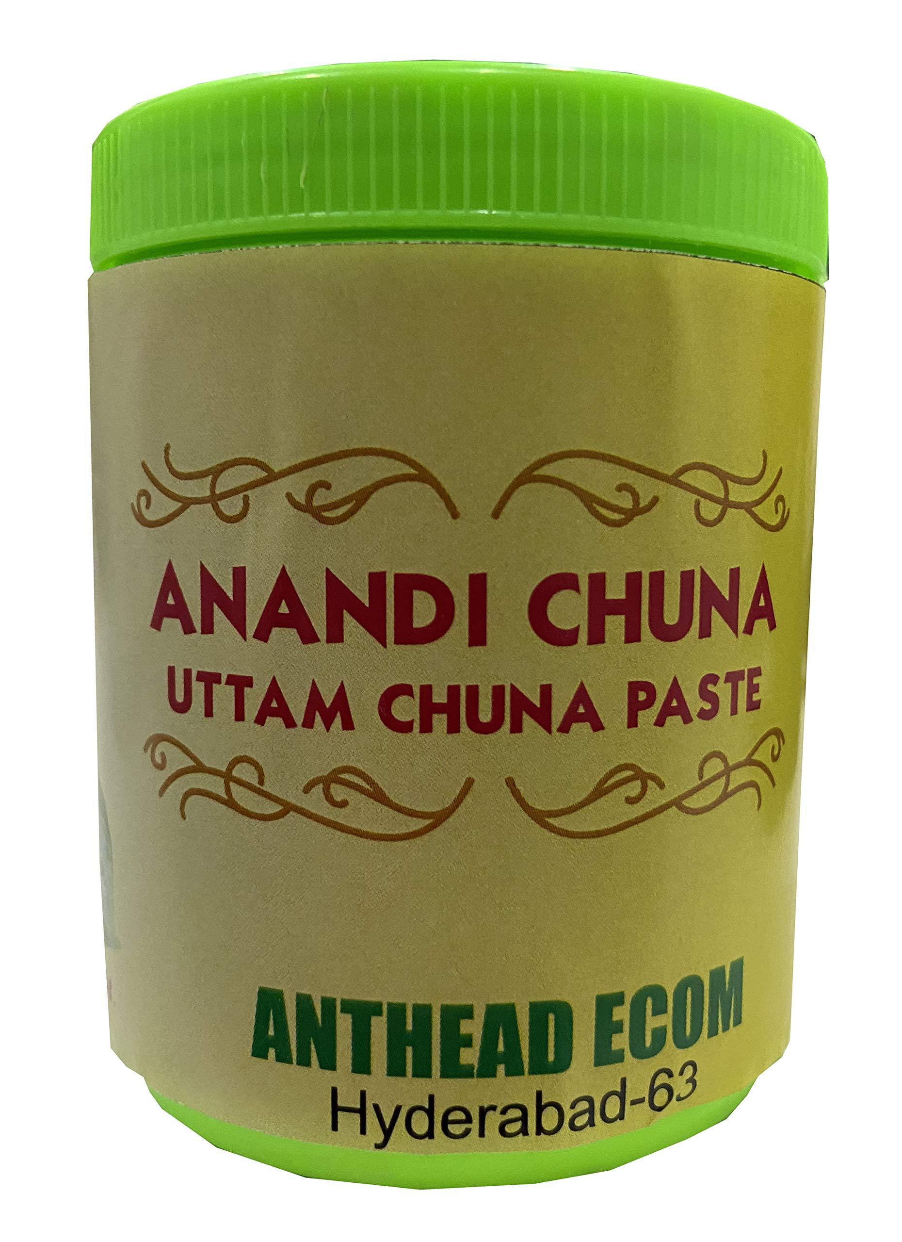 Anandi Anandi- Pan Chuna Paan Chuna , Pan Choona, Supari Chuna, (Calcium Carbonate ) 140gms