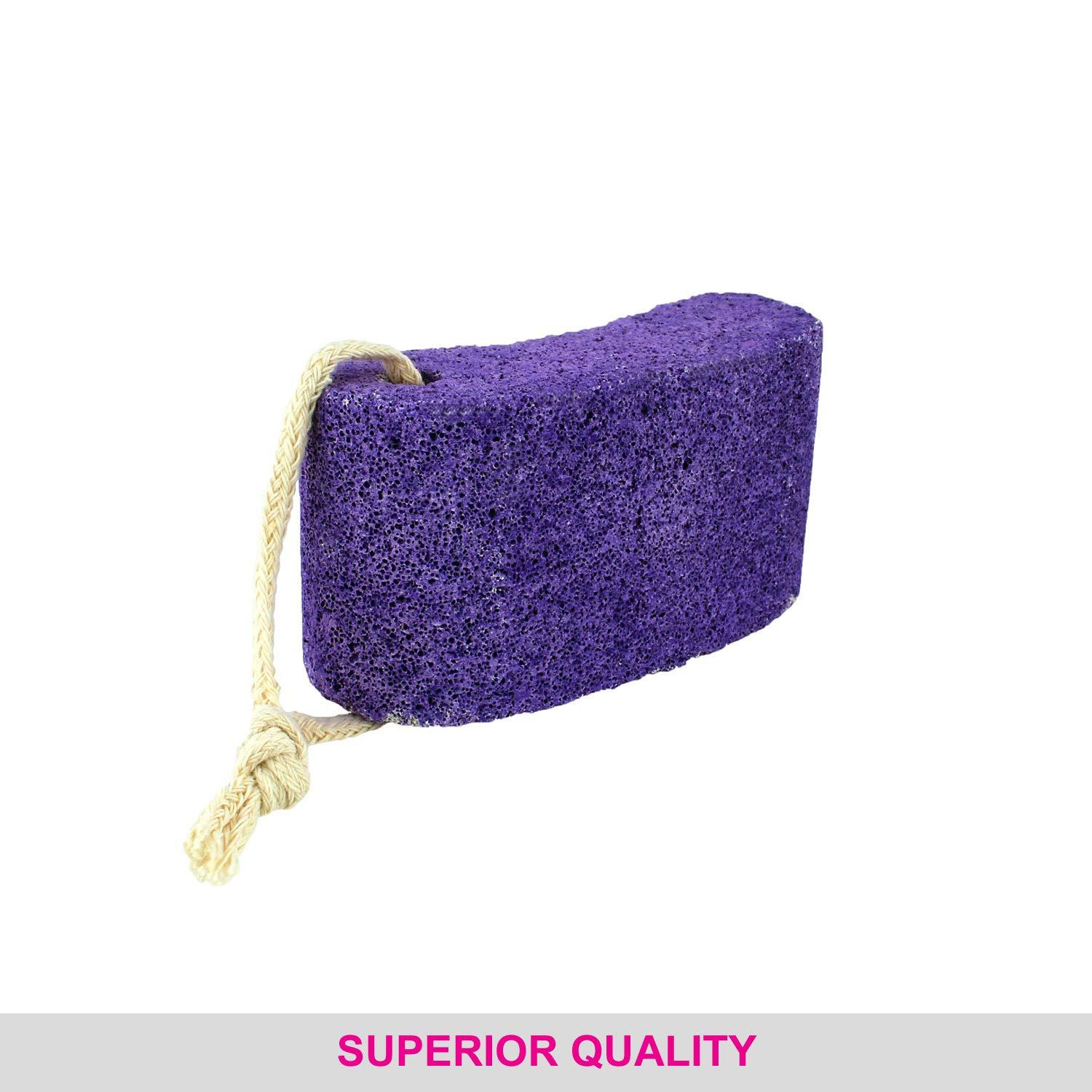 Vega Vega Pumice Stone, Purple, 1 Piece