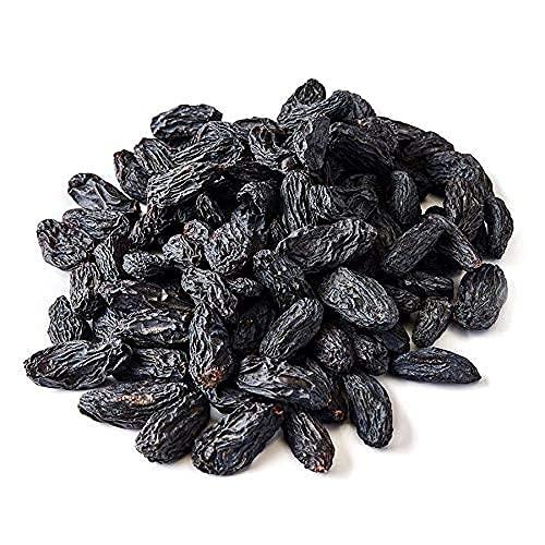 Organic Box Organic Box Afghani Seedless Black Raisins, (Value Pack Jar), Dry Fruits Kismis for Every Occasion and Gift, Healthy Routine Diet - Dry Fruit (500 gram) - Diwali Gift Pack