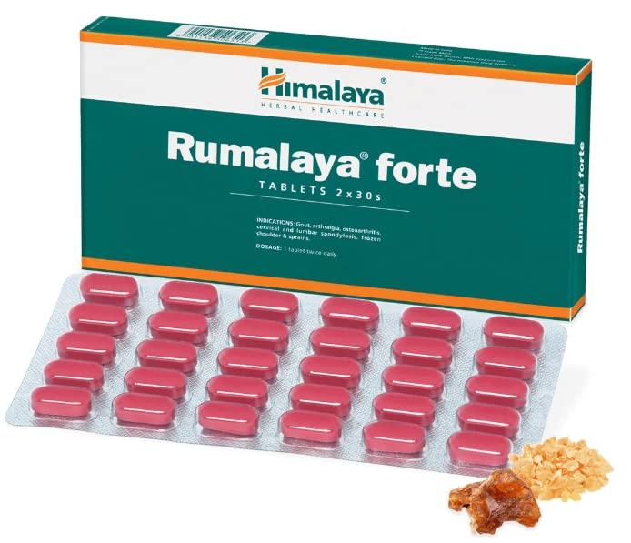 Ayupra Wellness Ayupra Wellness Himalaya Rumalaya Forte 2X30 - Tablet, 30 Count