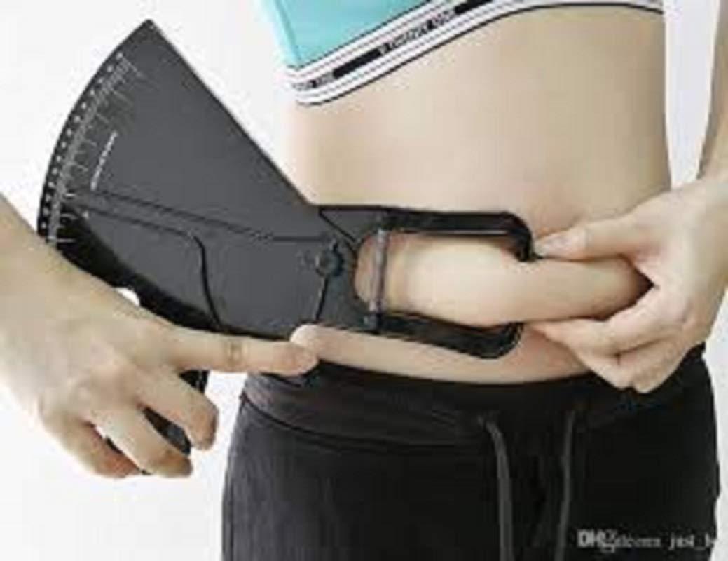 FLOVEIN FLOVEIN SKIN FOLD CALIPER (TO MEASURE BODY FAT) (BLACK)