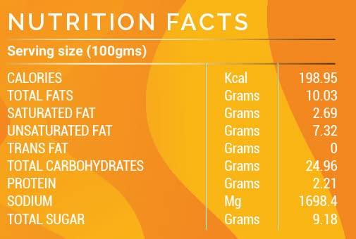 Kellogg's Kellogg\'s Pringles Salted Pizza 107 Grams(Pack Of 2)