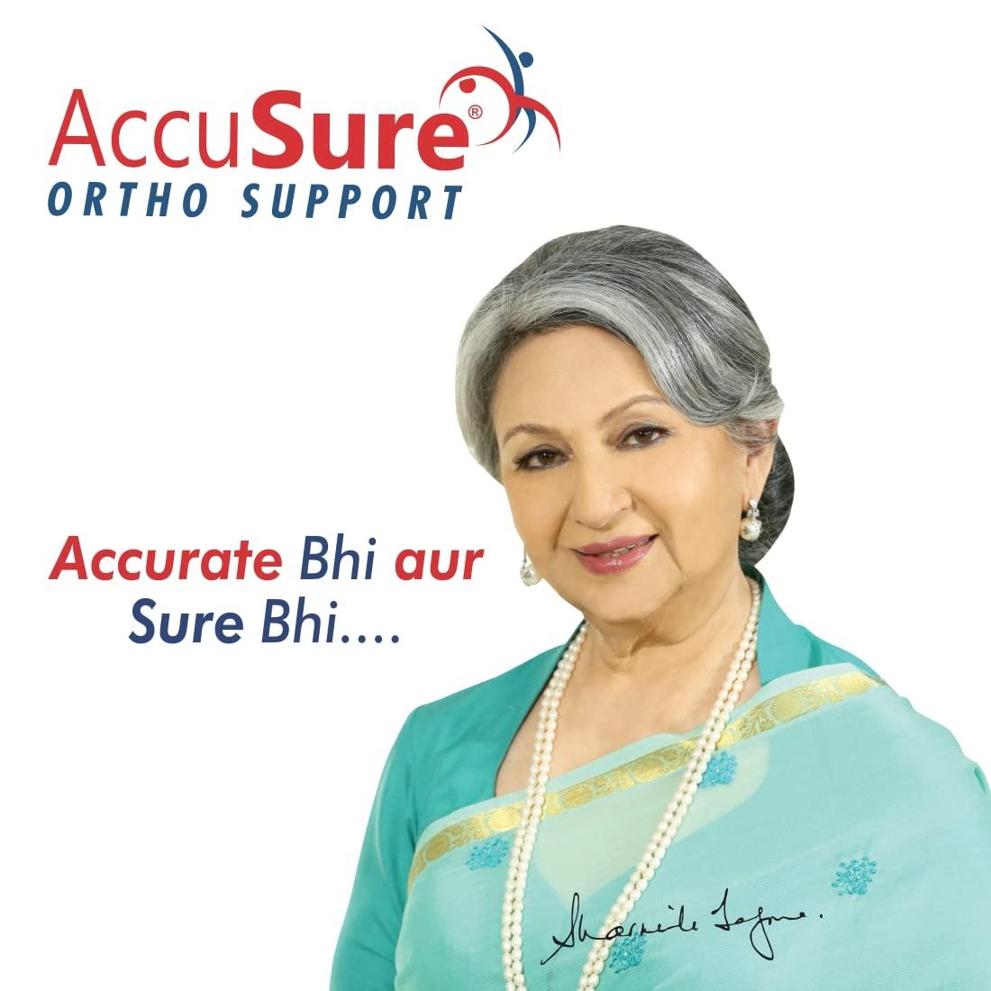 AccuSure AccuSure Rib Brace For Men And Women - Rib Support Compression Brace Belt-Large (S)