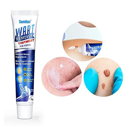 Generic Warts Remover Cream Extract Skin Face Tag Extract Corn Treatment Ointment Painless For Men Women Childrens (Pack of 1)