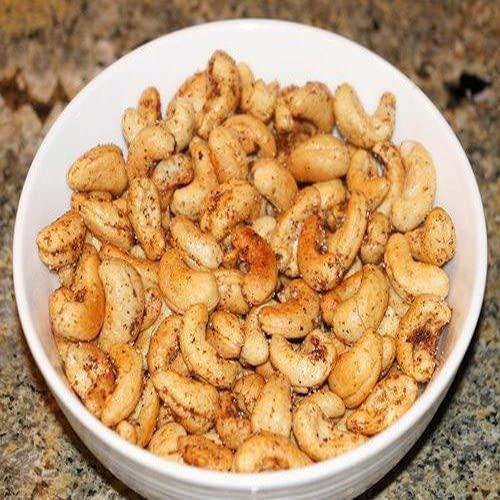 Amaram Amaram by Ghasitaram Rakhi Gifts for Brother - Pack of 2 Garlic Cashews 200 GMS with Beads Rakhi