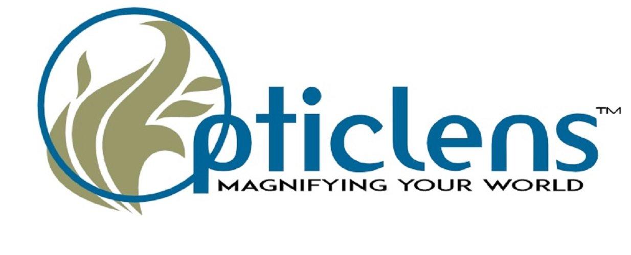 OpticLens Opticlens Brand (2) Pack Full Page 3x Magnifier / Plastic Magnifying Sheet Fresnel Lens, 7\" X 10.25\"