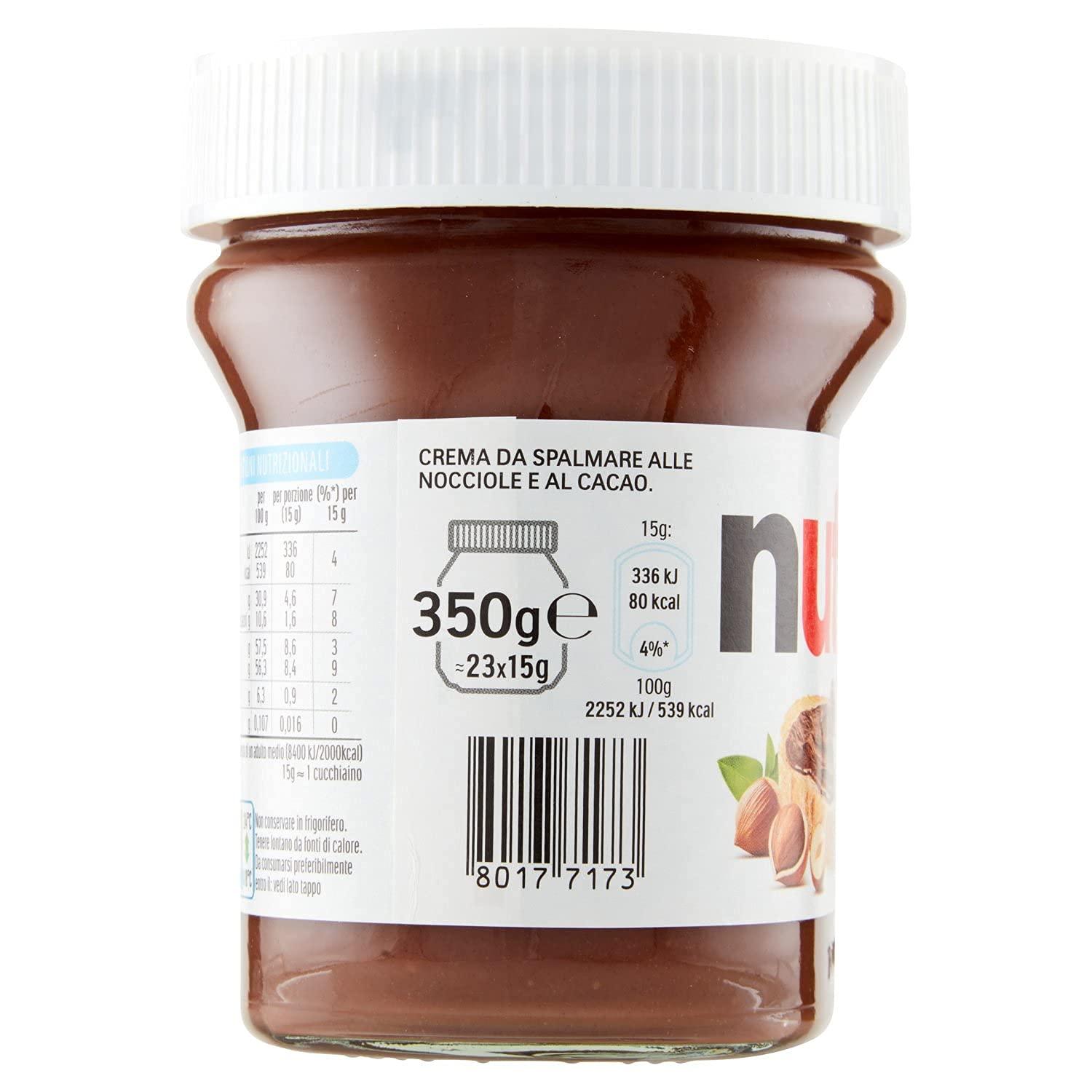 Nutella Nutella Chocolate Hazelnut Spread, 350 g