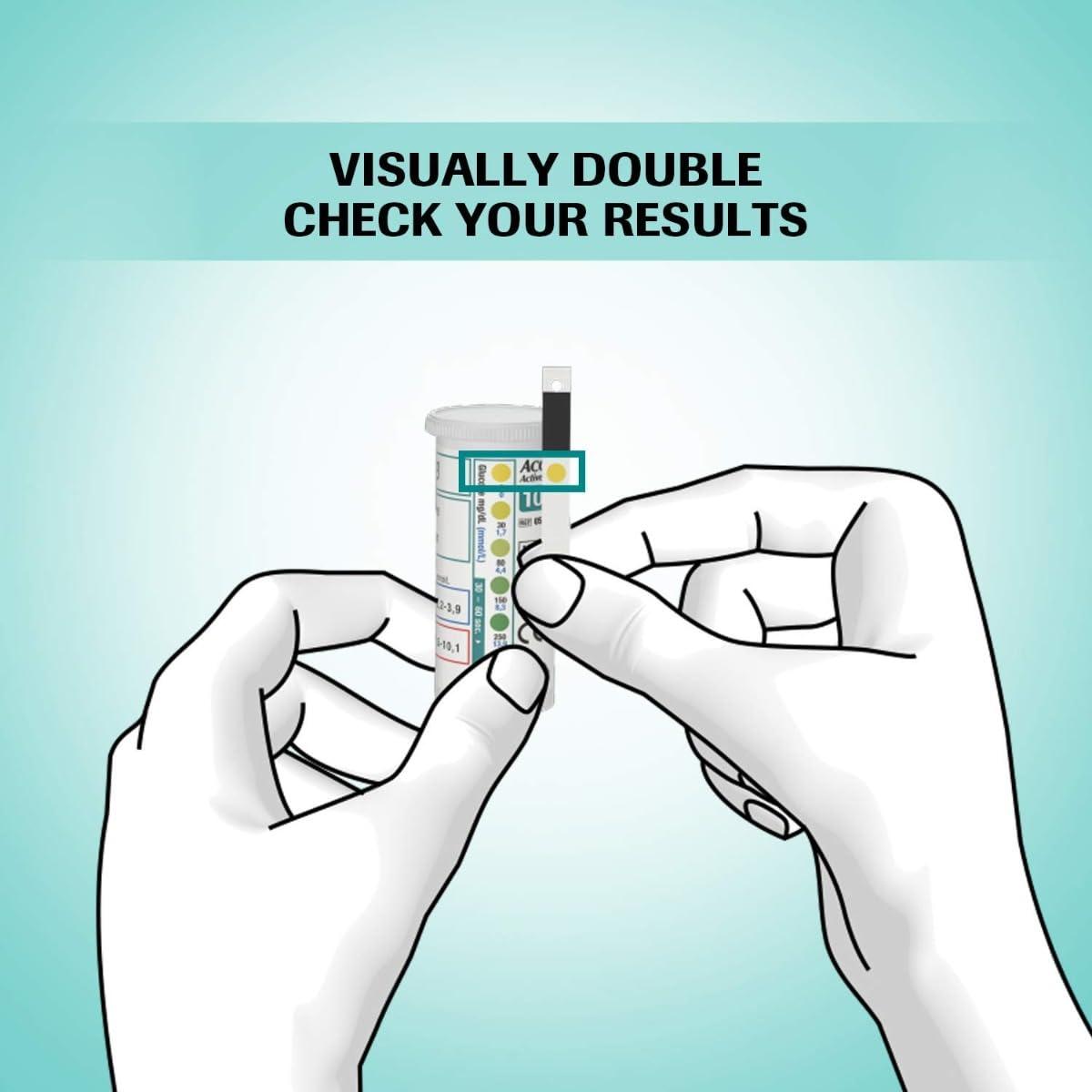 Accu-Chek Accu-Chek Active - Pack of 2X50 Test Strips