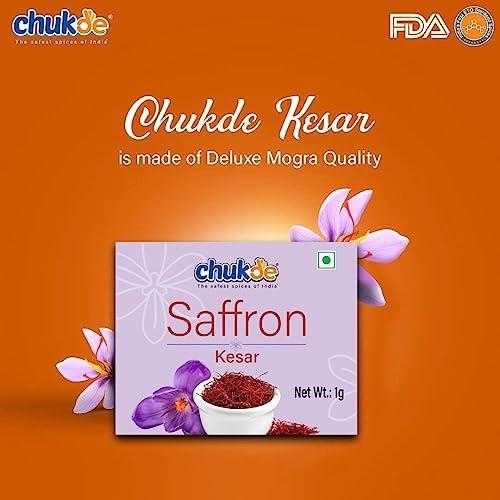 CHUKDE Chukde Kesar, Saffron, 0.5g