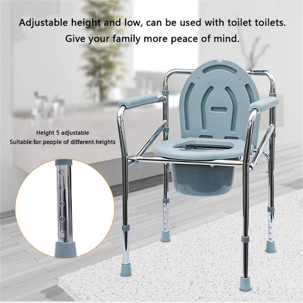 FLIPOP FLIPOP Portable Indian Toilet to Western Convertor | Toilet stool | Toilet Commode for patients | Indian Commode chair | Portable Toilet Seat for Adult, Handicap People (HEIGHT ADJUSTABLE)