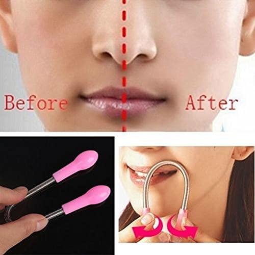 DeoDap DeoDap Manual Facial Hair Remover Tweezer for Women (5 pcs, Multicolor)