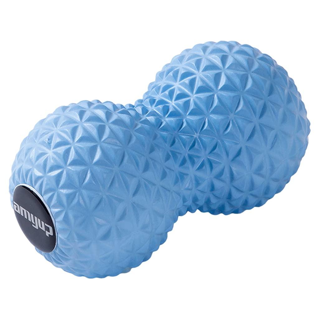 T.O.G. T.O.G. Peanut Massage Ball Double Lacrosse Ball Self Message Roller Back Foot Neck Blue