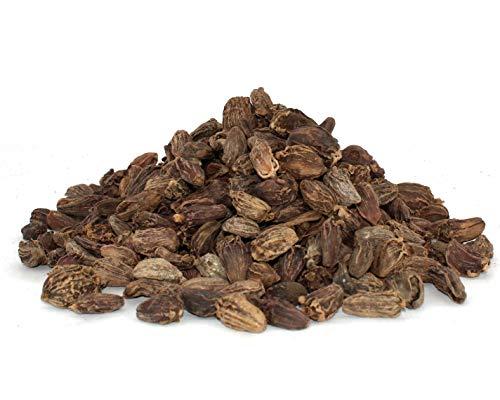 Swiss Naturals Swiss Naturals Black Cardamom | Kali Elaichi | Badi ilayachi Whole | Big Cardomon Whole, 400gm