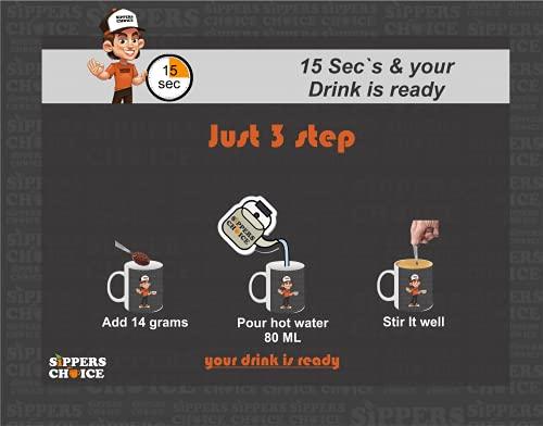 Sippers Choice Sippers Choice Hot Chocolate Instant Drink | Rich Taste- Just Hot Water | Suitable for all Vending Machines