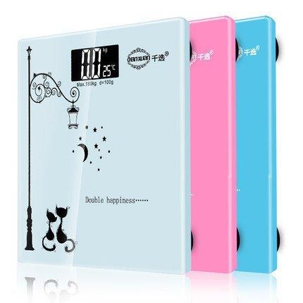 GLIVE (LABEL) GLIVE (LABEL) Electric Weight Machine Human Body Digital Body Scale Thick Glass 180 Kg Capacity Weighing Scale