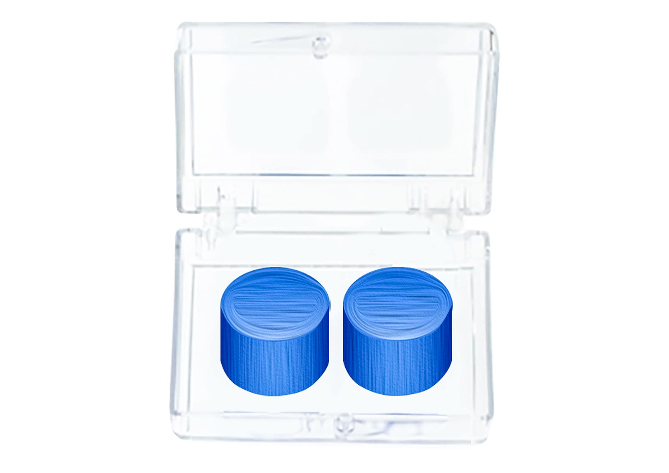 World\'s Finest Mighty Plugs Mighty Plugs - (1 Pair) USA Made Worlds Best Ear Plugs For Sleeping - 100% Waterproof Swimming Earplugs - Best Ear Plugs Noise Reduction - Finest Ear Protection - and a MUST for Concert Ear Plugs