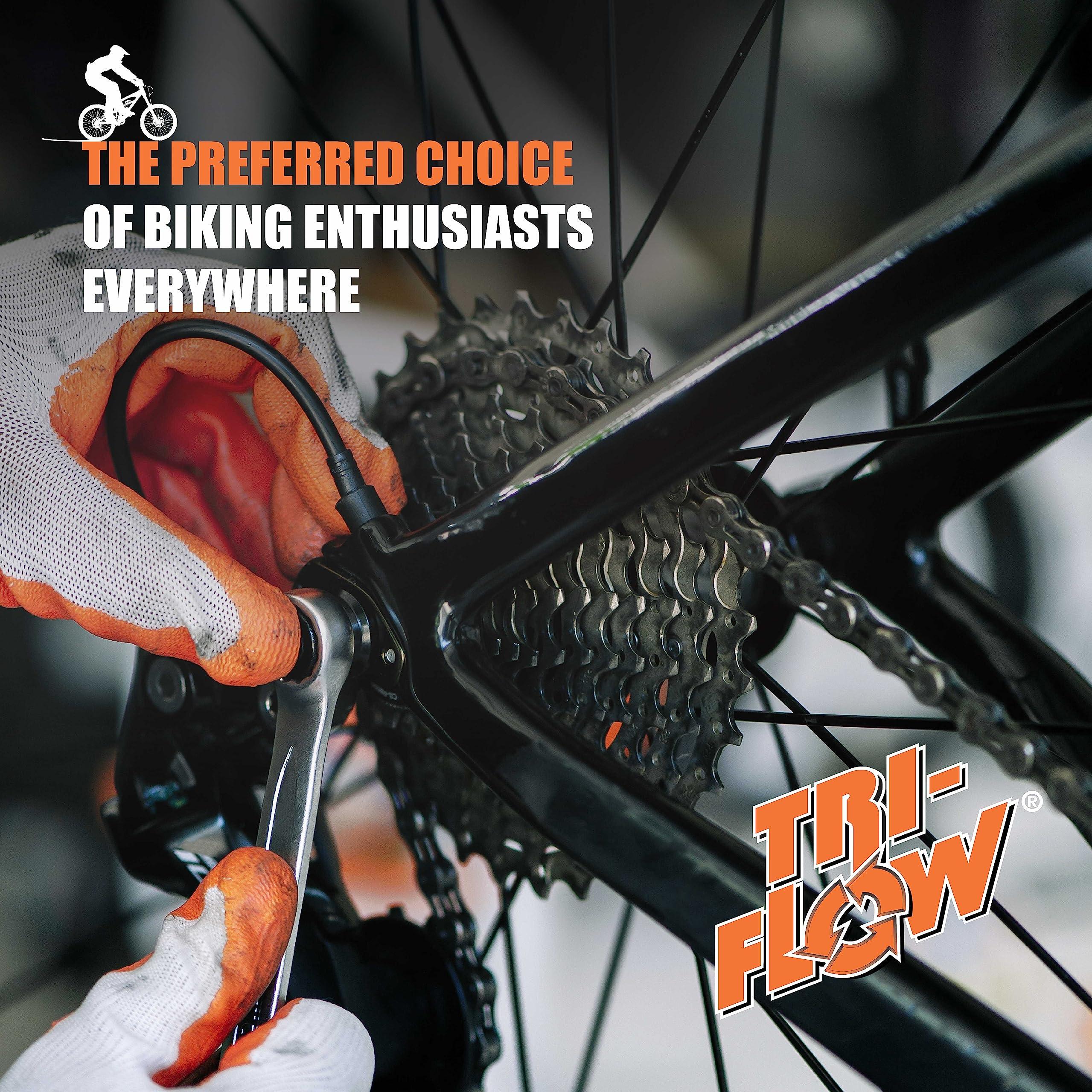 Tri-Flow Tri-Flow TF0021060 Superior Lubricant Drip Bottle- 6 oz