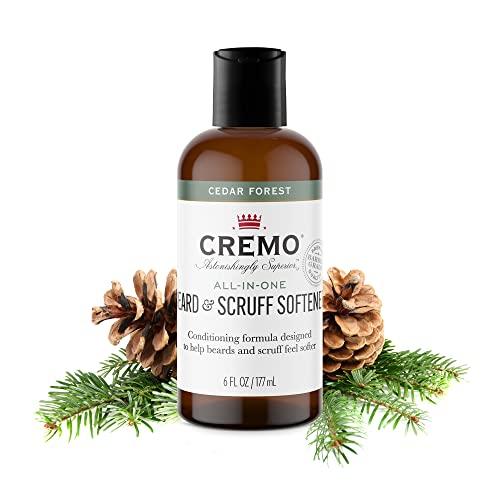 Cremo Cremo Beard and Scruff Softener - Forest Blend - 6 oz.