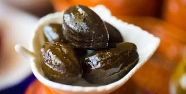 Veganic Veganic Harad Murabba | Handmade Harar Ka Murabba | Premium Whole Harar Sweet Murabba ( ) (400 GM)