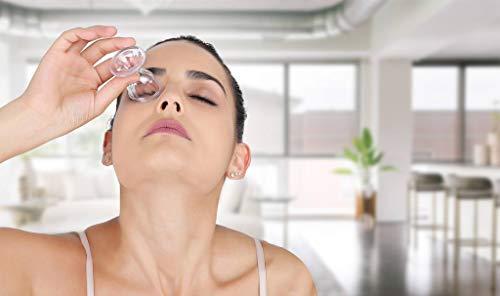 Widely Pure Widely Pure Eye Wash Cup Non Toxic Transparent (Pack of 4) with user manual