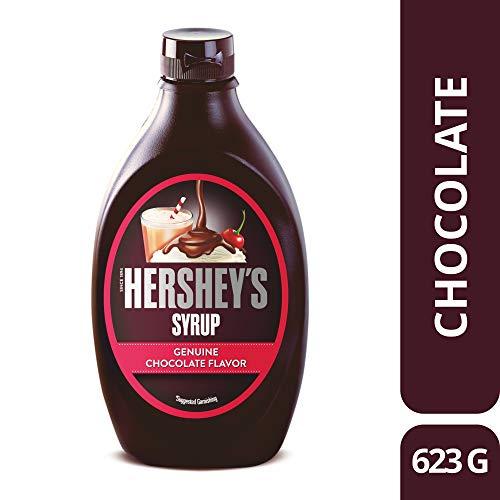 HERSHEY'S Hershey's Chocolate Syrup, 623g + Hershey's Chocolate Syrup, 1.3Kg