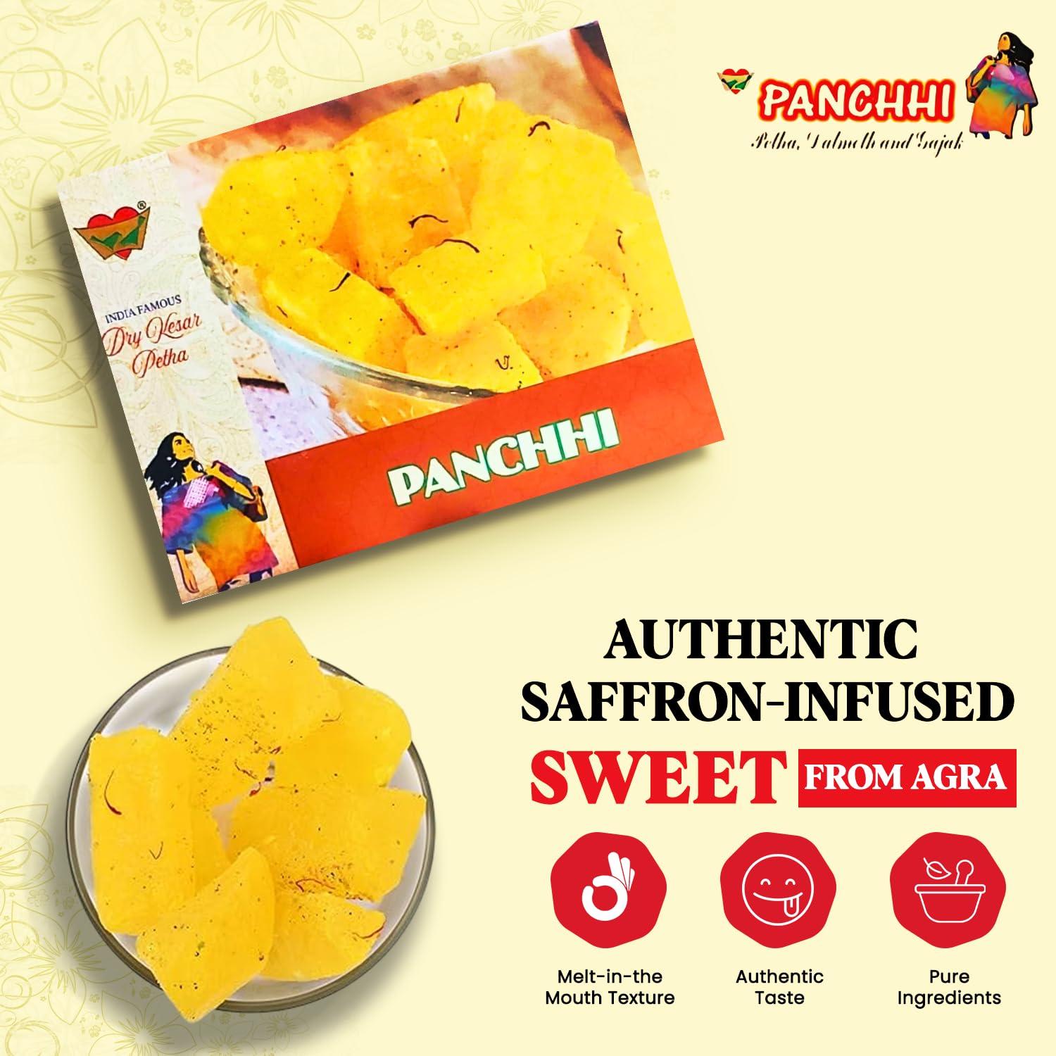 PANCHI KA PETHA AUR DALMUT Original Panchhi Petha | Kesar Petha | Kesar Elaichi Dry Petha | Agra Ka Petha | Saffron Elaichi Dry Petha | Ash Gourd Delights | Buy Authentic Panchhi Petha | Panchhi petha store