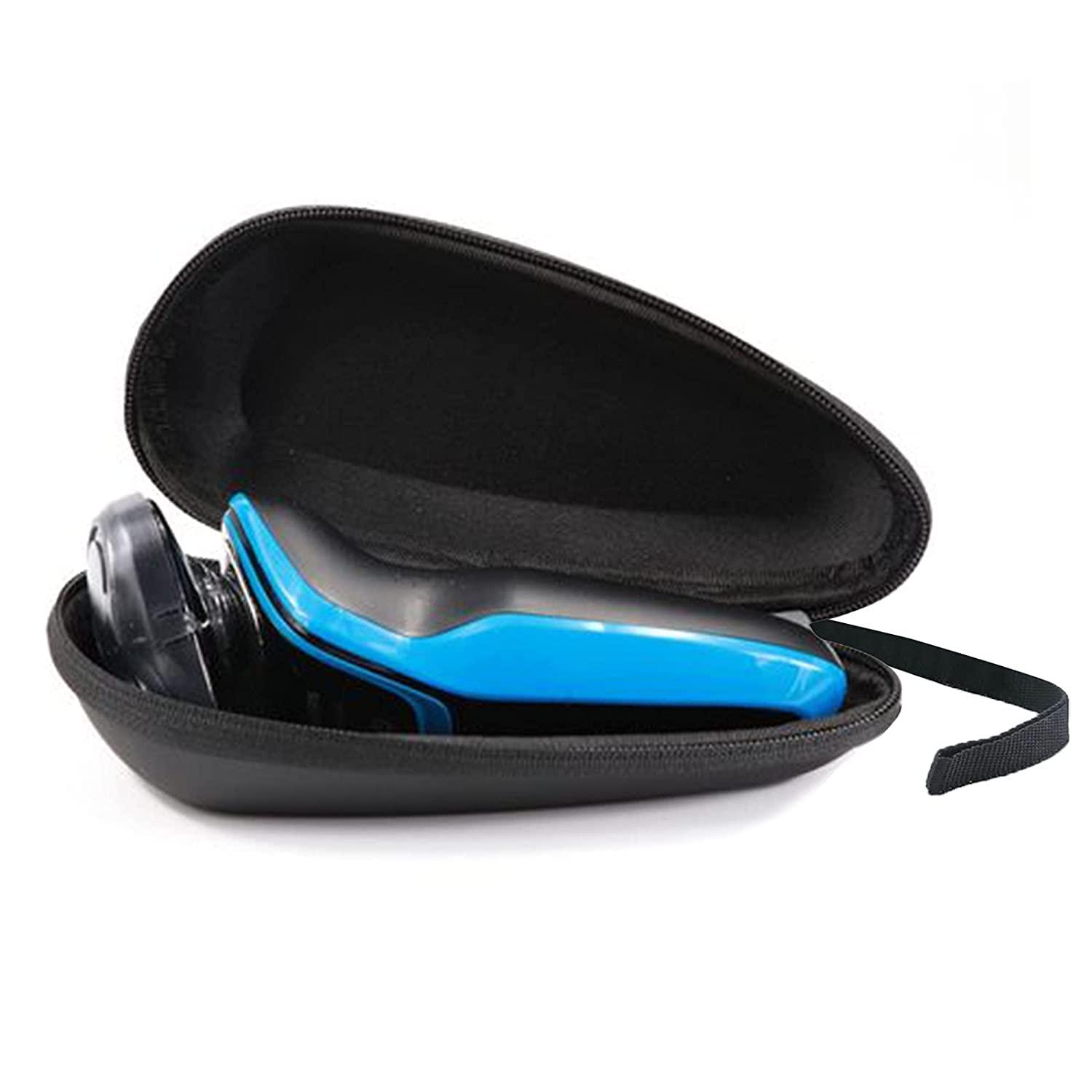 Viniso Hard Case Compatible with Philips S1121/45 S3122/55 S1323/45 Cordelss Electric Shaver Universal Travel Carry Protective Bag for Men\'s Rotary Shavers Electric Trimmer (Only a Case)