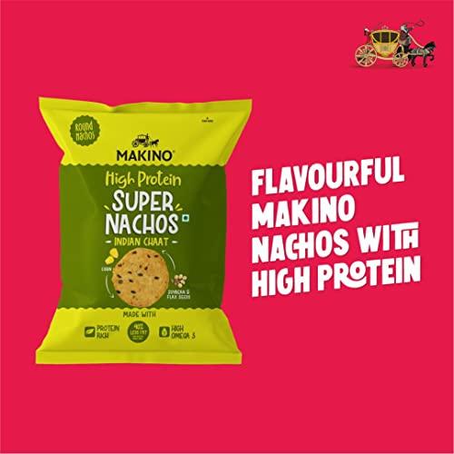 Makino Makino Assorted Range of Snacks (Party Snacks)(Nachos, Chips & Twist)(12 x 60 gm)(Pack of 12)