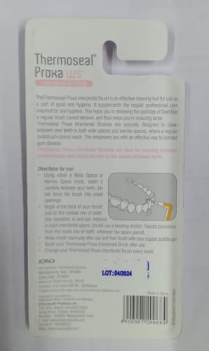 Generic Thermoseal Proxa Wide Space (WS) Manual Brush For Adults, Pack Of 3
