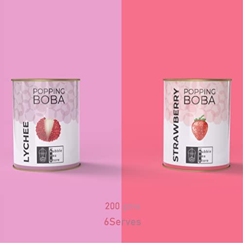 BTSBUBBLETEASTORE BTS - Bubble Tea Store Fruit Loop Bubble Tea Kit | Make Tasty Bubble Tea at your Home