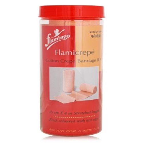 Flamingo Flamingo Flamicrepe (Cotton Crepe Bandage B. P.) - 4m x 15cm