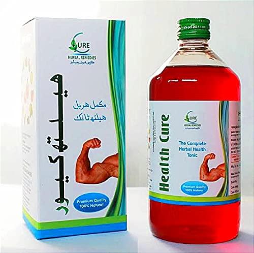 Cure Herbal Remedies CURE HERBALl REMEDIES HEALTH CURE SYRUP (200ml PACK OF 2) COMES WITH SHANDAAR ROSE WATER