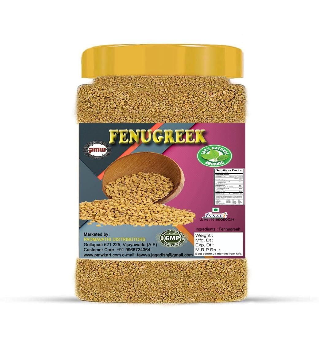 Pmw Pmw -Methi (250 G), Ajwain(100 G), Kali Jeeri(50 G) - Combo Pack of 400 Grams