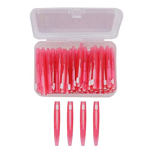 FAYY Interdental Brush, 60Pcs Braces Cleaner for Orthodontic Care for Children (Pink)