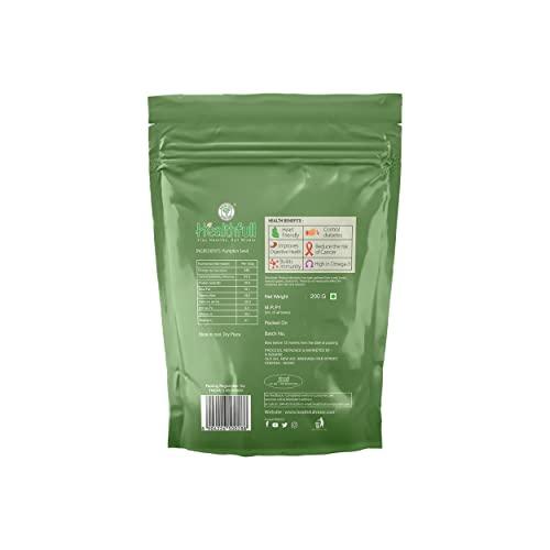 HEALTHFULL Healthfull Sunflower Seeds, 200g & Pumpkin Seeds, 200g (Combo Pack)