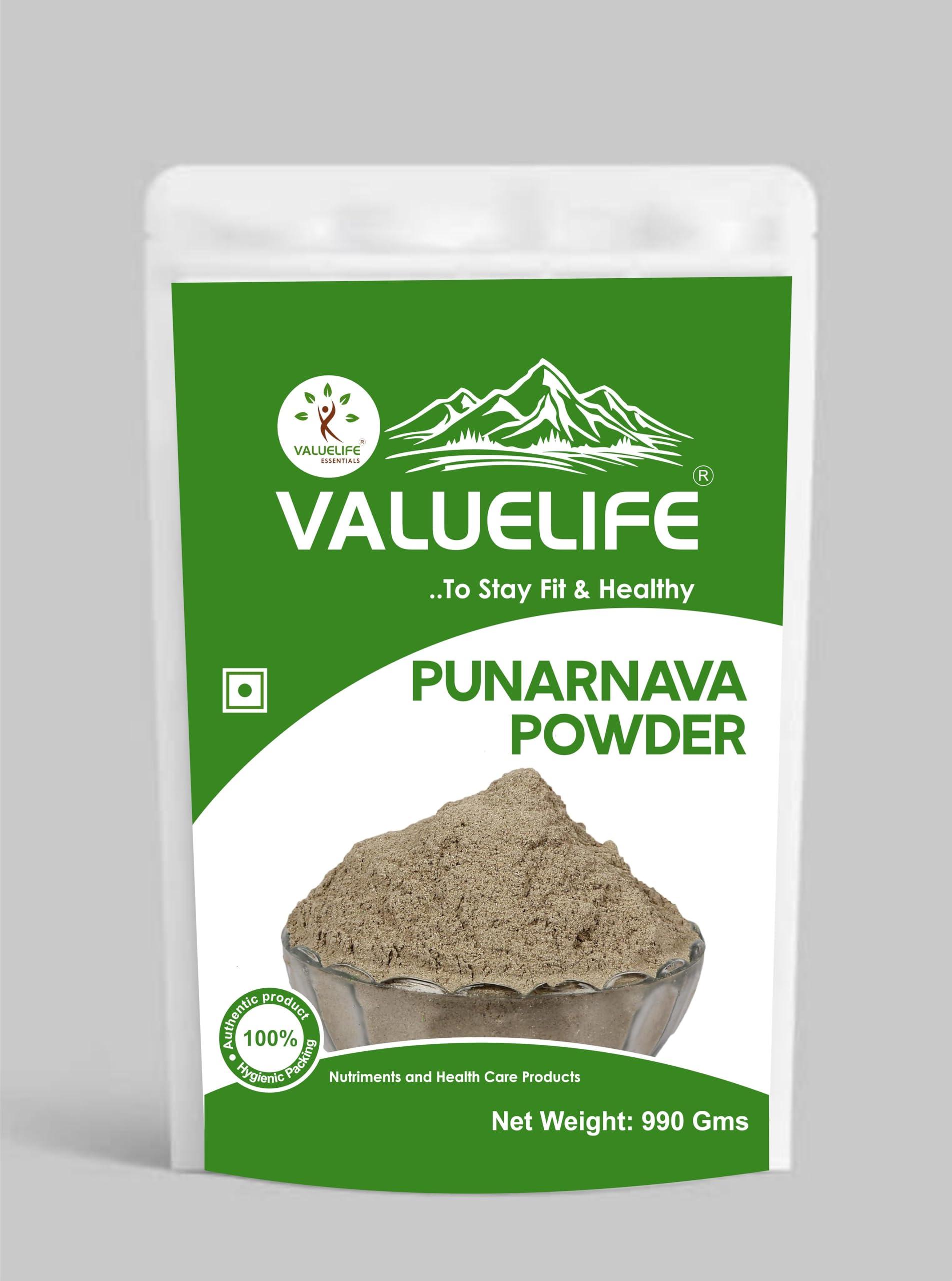 VALUE LIFE Valuelife Tella Galijeru Powder/Punarnava Powder (990g)