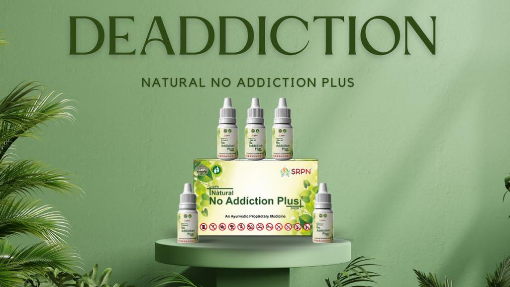 TRIBACARE No Addiction Plus Drop Ayurvedic Deaddiction Medicine for Alco hol Ban Addiction Killer 150ml