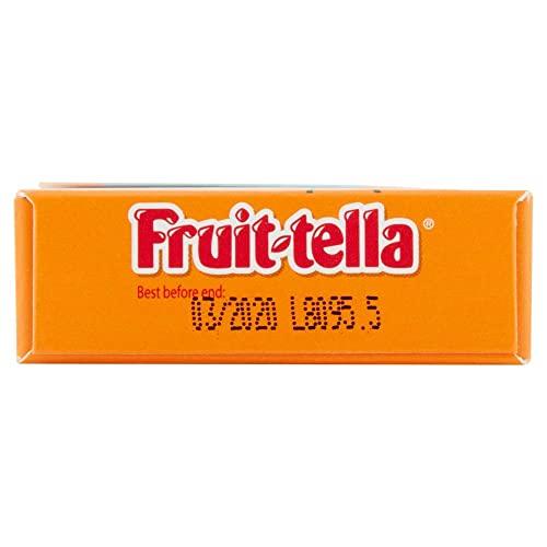 Fruit-tella Fruit-Tella Sugar Free Fruit Drops Citrus Pouch, 45 g