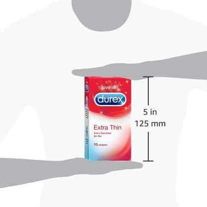Durex Durex Feel Thin Condoms Pack Of 10