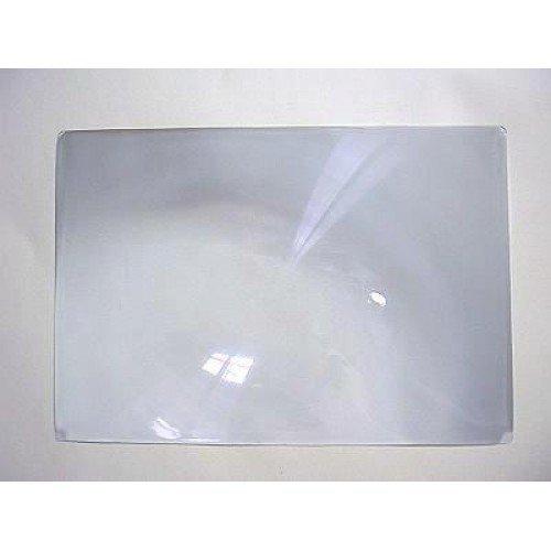 OpticLens Opticlens Brand (2) Pack Full Page 3x Magnifier / Plastic Magnifying Sheet Fresnel Lens, 7\" X 10.25\"