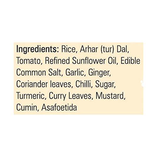 Suhana Suhana Cuppa Dal Chawal Ready to Eat Instant Breakfast Refill Pack - Pack of 3