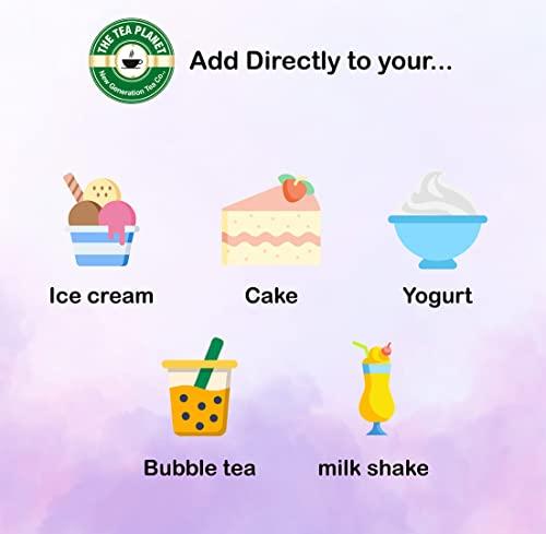 The Tea Planet The Tea Planet Kiwi Popping Boba for Bubble Tea, Milkshakes, Ice Cream and Yogurt(400gm)