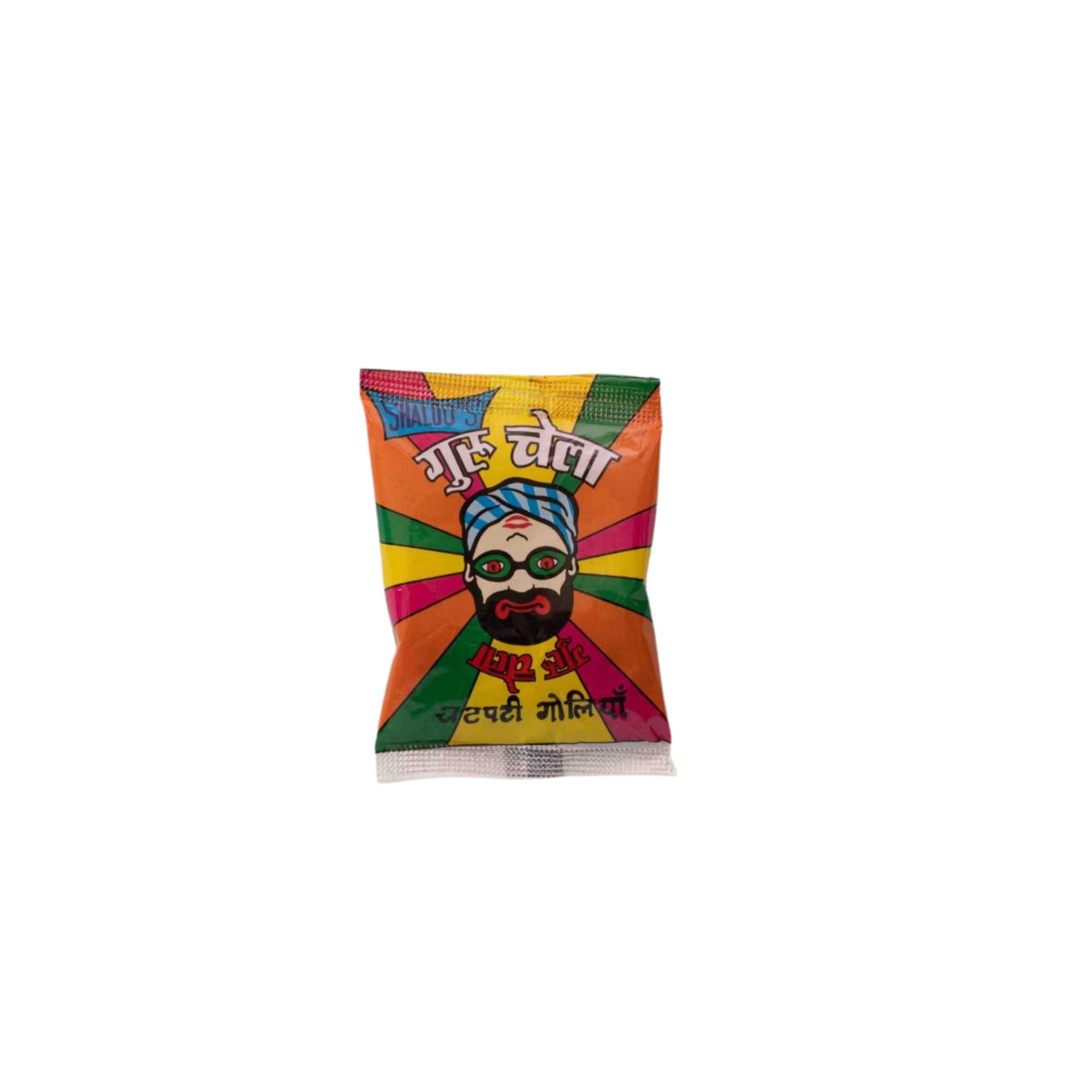 Generic Guru Chela chatpati goliyan pack of 2 (80x2)