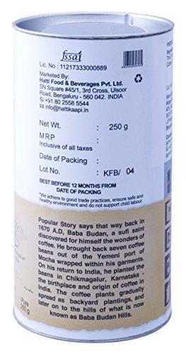 Hatti Kaapi Hatti Kaapi Chicory Blended Coffee Powder and Pure Coffee 450 Grams (Combo of 2)