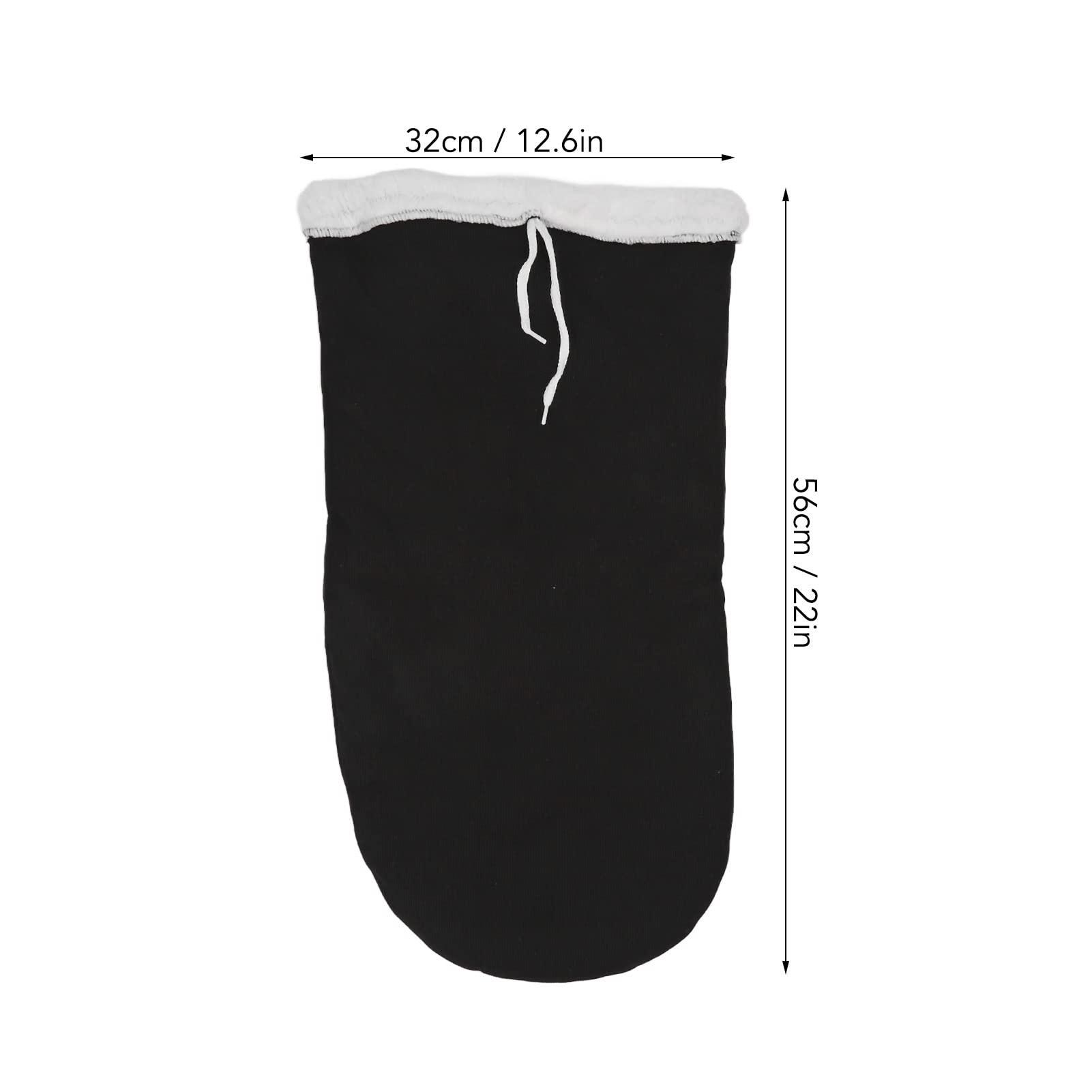 Worem Cast Toe Cover, Skin Friendly Cast Sock Tightness Adjustable Foot Warmer for Injury Recovery for Men Women