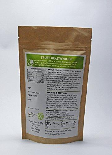 HEALTHY BUDS DARJEELING White Tea 45gms