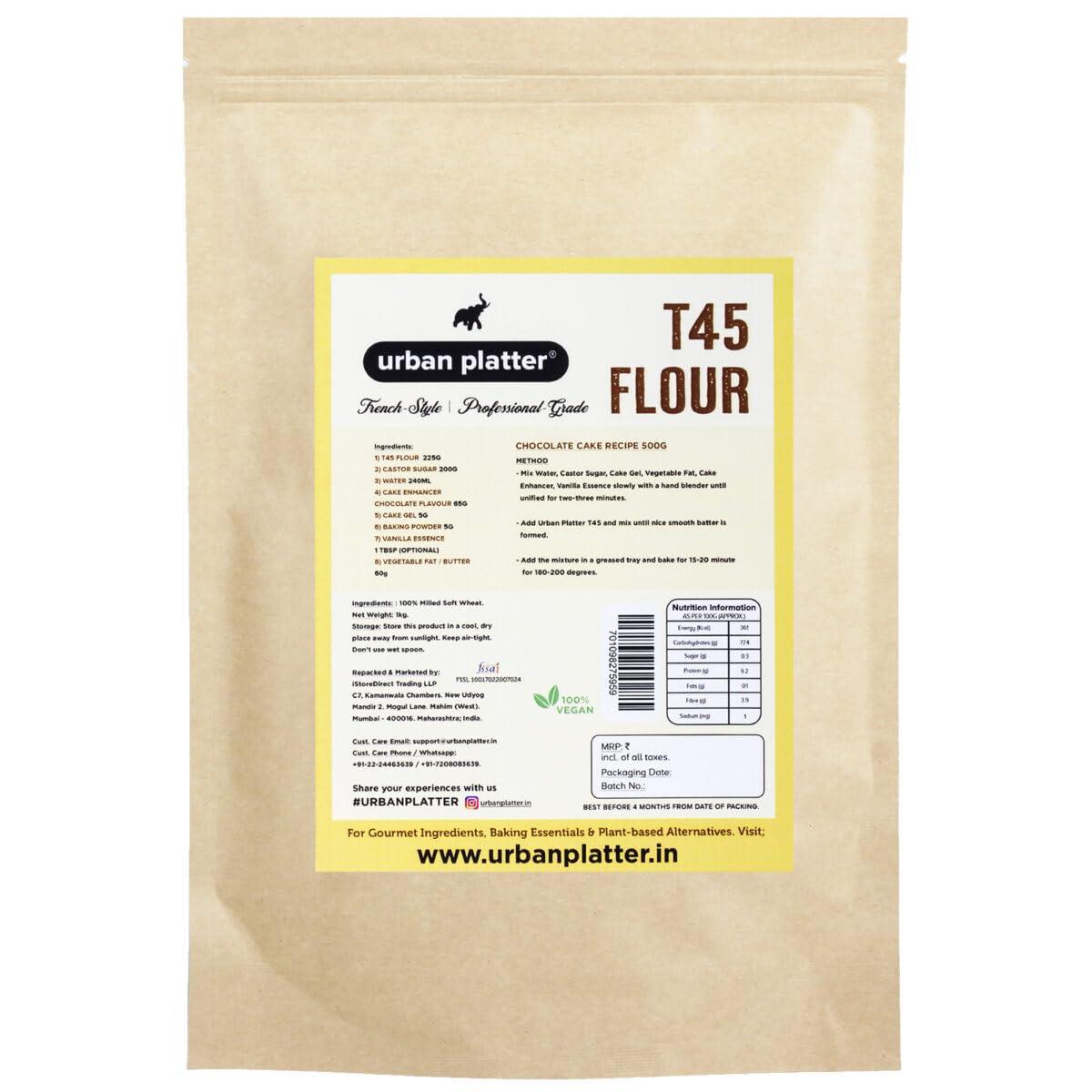 urban platter Urban Platter French Style T45 Flour, 1kg