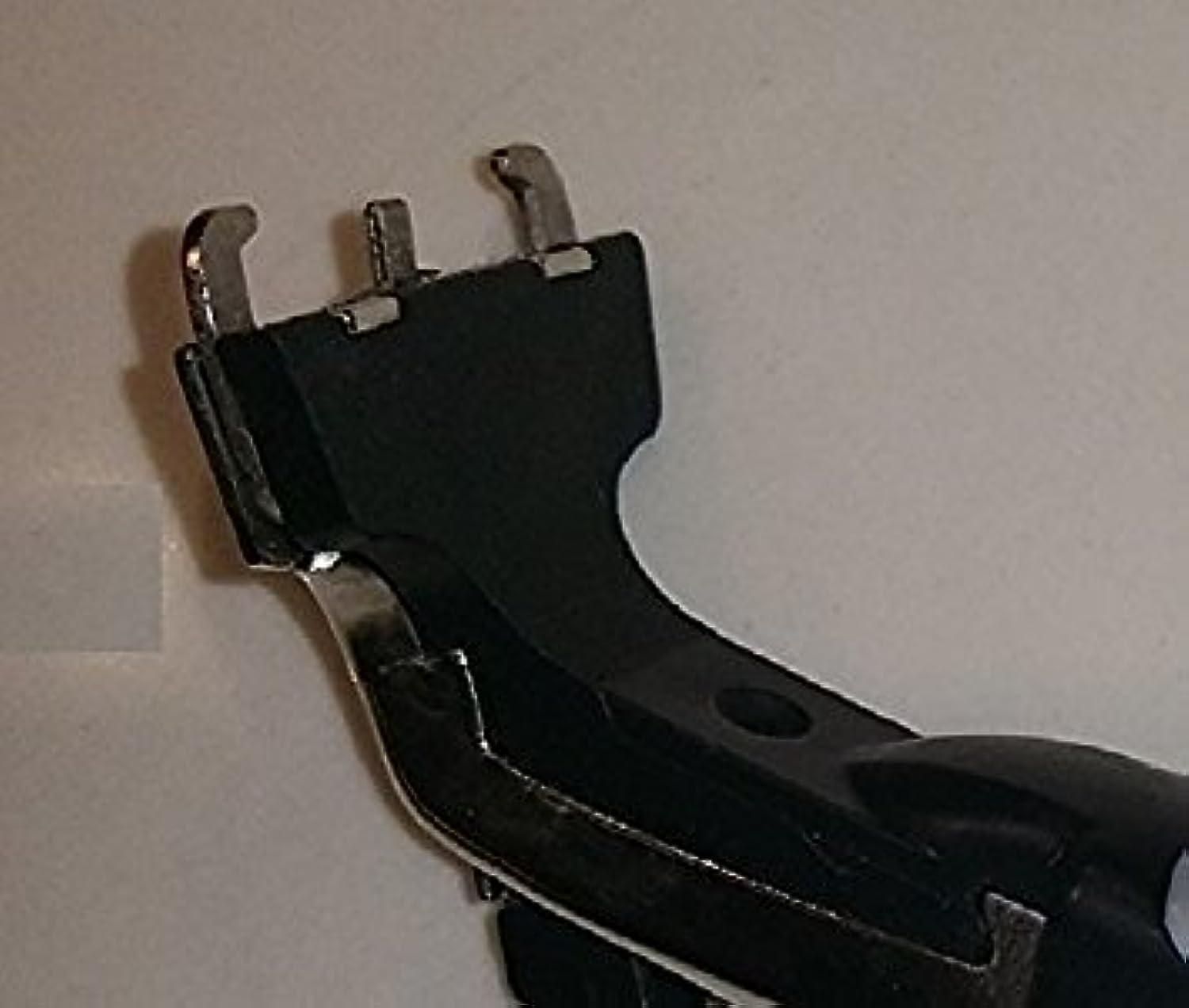 Lord LORD Premium Plus Razor with Long Rubber Handle+3 Twin Blades