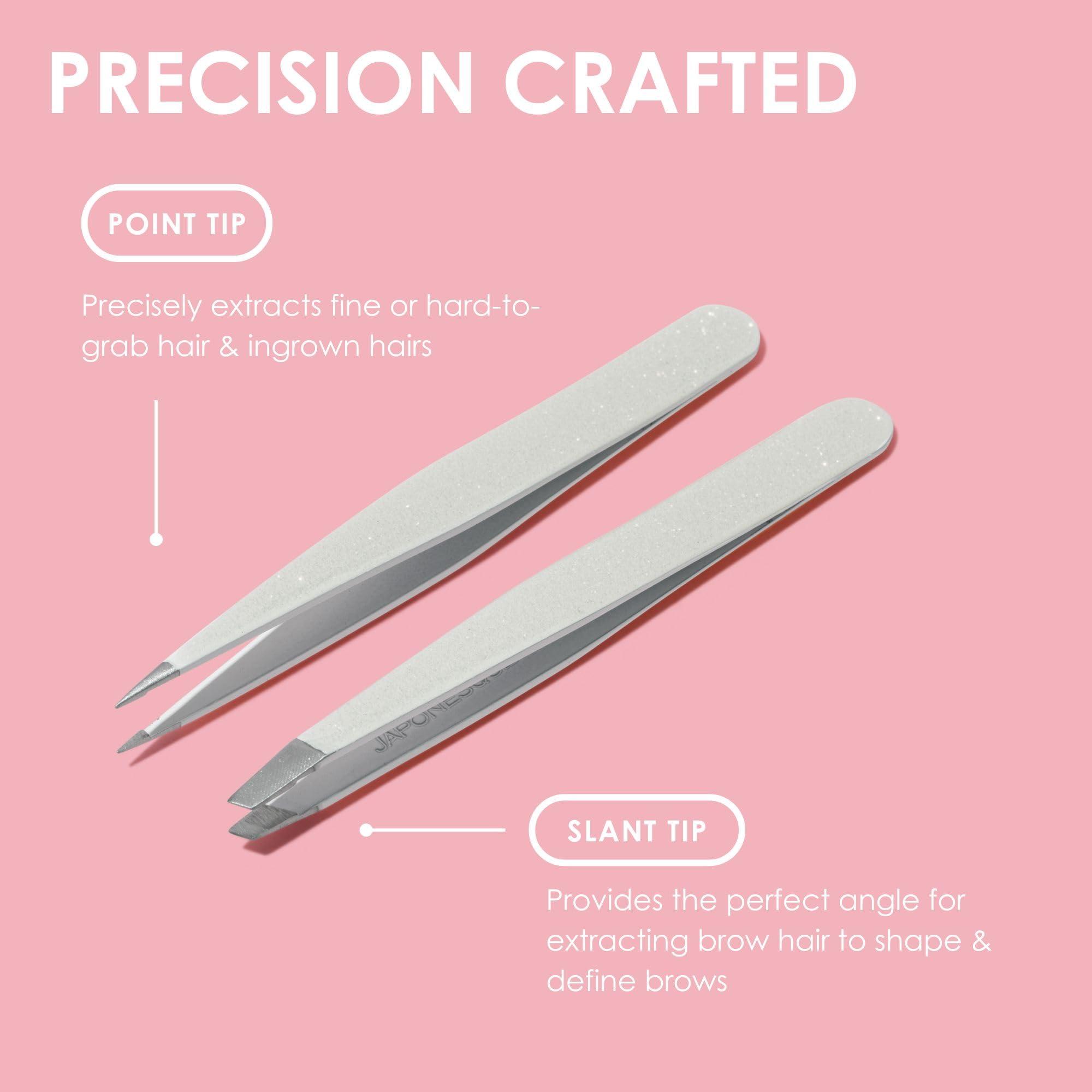 JAPONESQUE JAPONESQUE Japonesque Brow Perfecting Tweezer Duo, 1 oz.