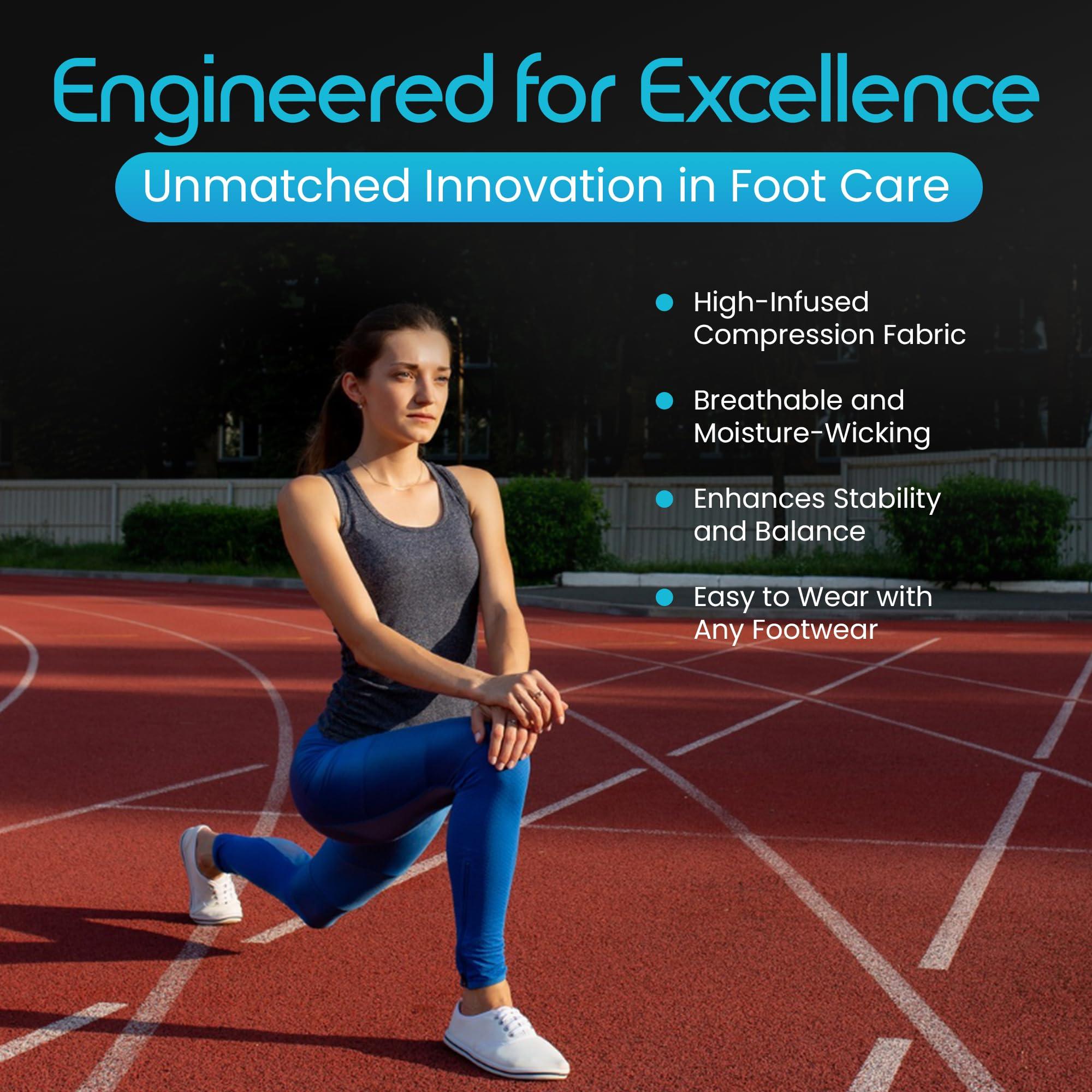 COIF COIF Foot Care Plantar Arch Support for Men & Women for Pain Relief of Plantar Fasciitis, Flat & Fallen Arches, High Arch, Heel Spurs, Flat Feet